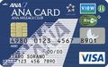 ANA VISA Suicaカードのデザイン